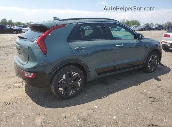KNDCT3L13S5132525 2025 KIA NIRO Green Tył prawy