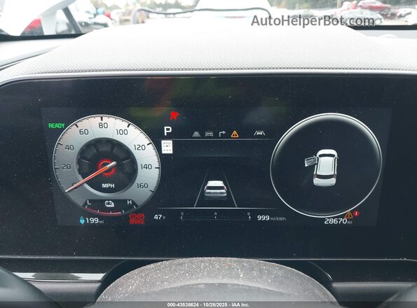 KNDCT3L18P5016566 2023 KIA NIRO EV Белый 