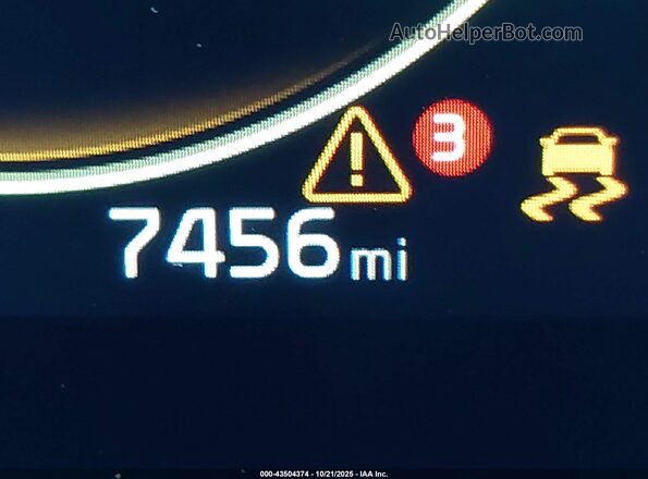 KNDCT3L1XR5089764 2024 KIA NIRO EV Белый 
