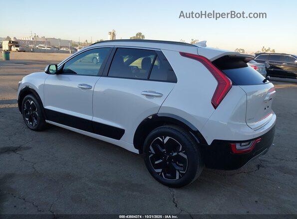 KNDCT3L1XR5089764 2024 KIA NIRO EV Белый Задняя левая четверть