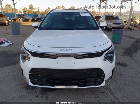 KNDCT3L1XR5089764 2024 KIA NIRO EV Белый Вид щитка приборов