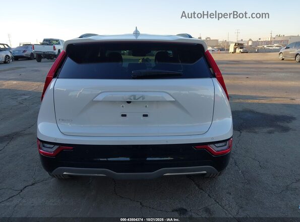 KNDCT3L1XR5089764 2024 KIA NIRO EV Белый 
