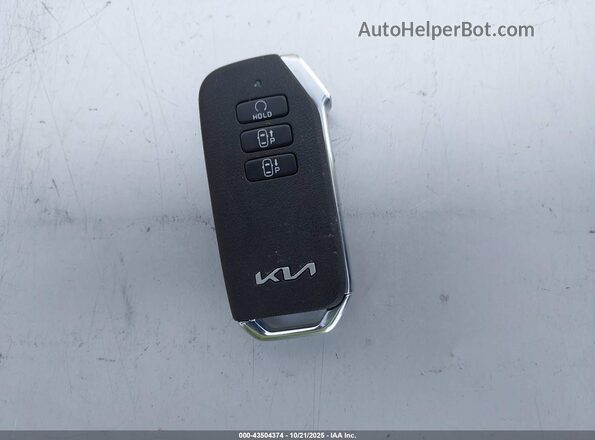 KNDCT3L1XR5089764 2024 KIA NIRO EV Белый Вид панели приборов