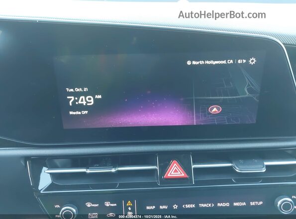 KNDCT3L1XR5089764 2024 KIA NIRO EV Белый 