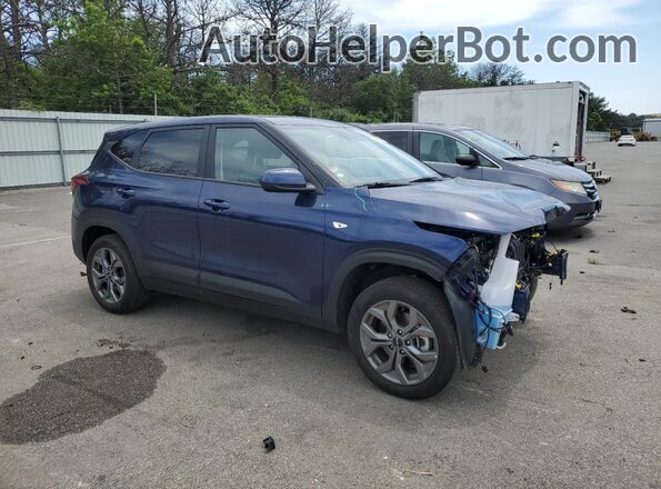 KNDEPCAA2S7738385 2025 KIA SELTOS Blue Передня права чверть