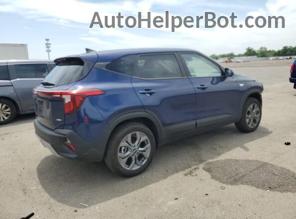 KNDEPCAA2S7738385 2025 KIA SELTOS Blue Задня права чверть