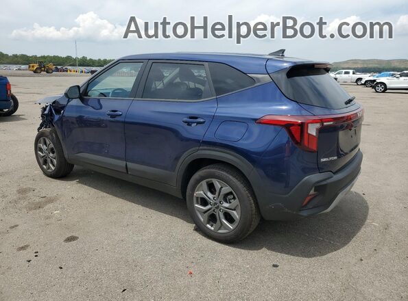 KNDEPCAA2S7738385 2025 KIA SELTOS Blue Задня ліва чверть