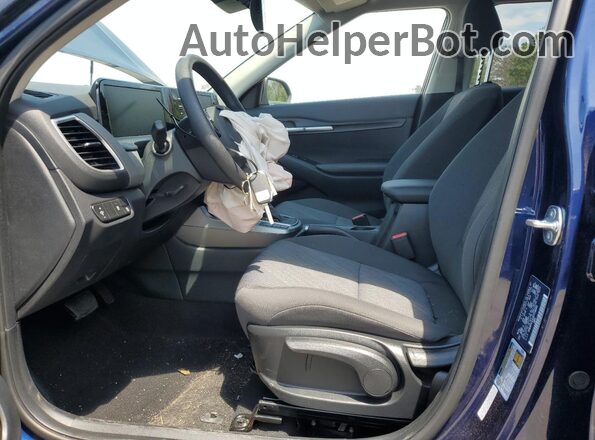 KNDEPCAA2S7738385 2025 KIA SELTOS Blue Вид салону спереду