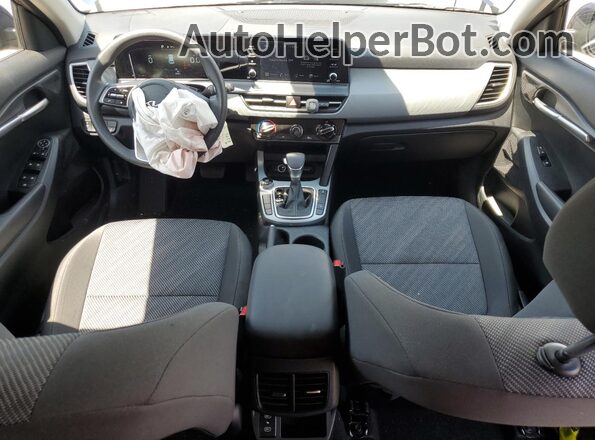 KNDEPCAA2S7738385 2025 KIA SELTOS Blue Вид панелі приладів