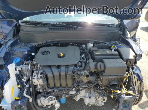 KNDEPCAA2S7738385 2025 KIA SELTOS Blue Вид підкапотного простору