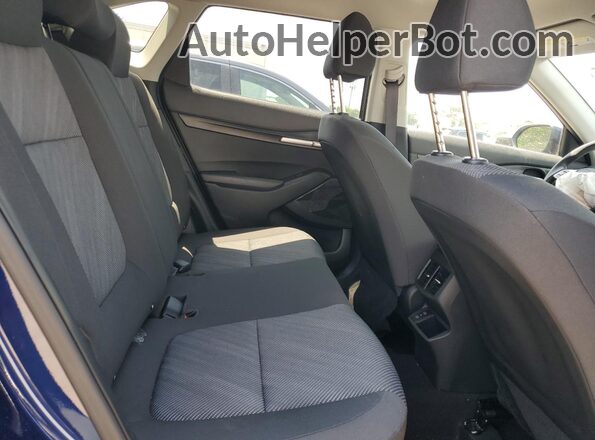 KNDEPCAA2S7738385 2025 KIA SELTOS Blue Вид задньої частини салону