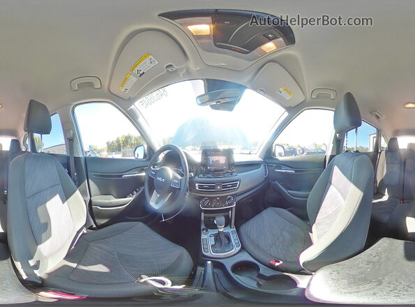 KNDEPCAA4N7321791 2022 KIA SELTOS Silver სალონის 360-გრადუსიანი ხედი