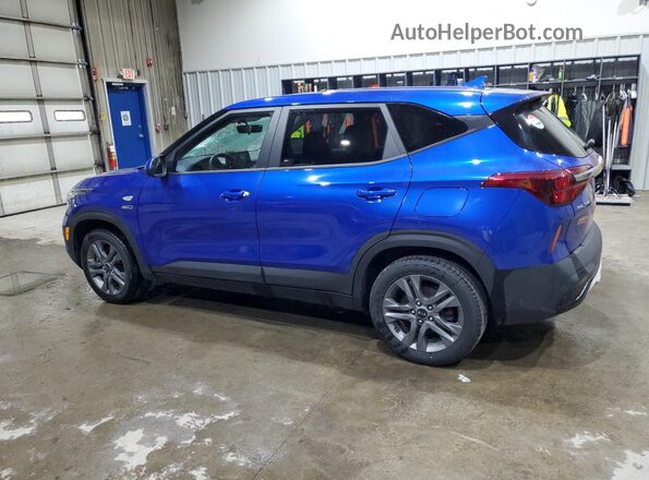 KNDEPCAA5M7129049 2021 KIA SELTOS Blue 