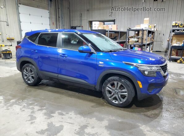 KNDEPCAA5M7129049 2021 KIA SELTOS Blue 
