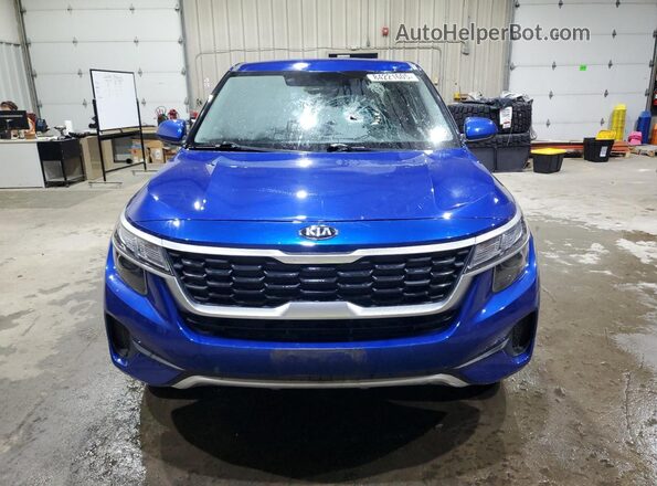 KNDEPCAA5M7129049 2021 KIA SELTOS Blue 