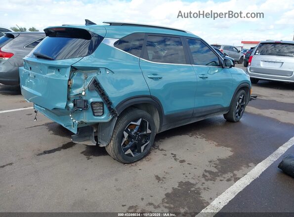 KNDER2AA8S7699130 2025 KIA SELTOS Blue Հետևի աջ