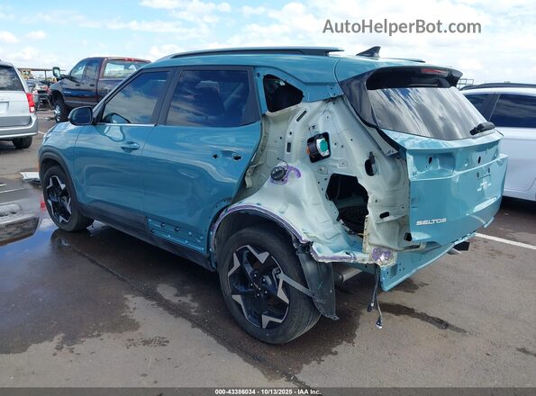 KNDER2AA8S7699130 2025 KIA SELTOS Blue Հետևի ձախ