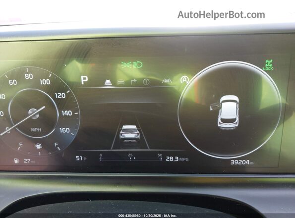 KNDERCAA2R7546579 2024 KIA SELTOS Silver უკანა სავარძლების ხედი