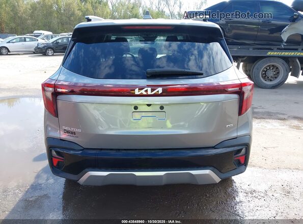KNDERCAA2R7546579 2024 KIA SELTOS Silver 