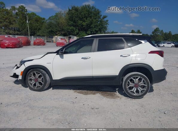 KNDETCA23P7387577 2023 KIA SELTOS White Widok wnętrza 360 stopni