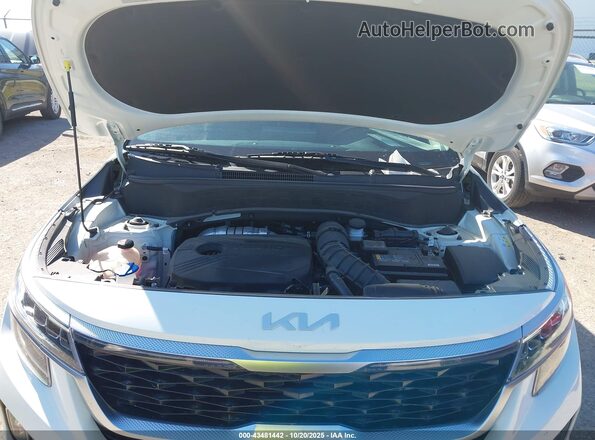 KNDETCA23P7456462 2023 KIA SELTOS White Widok z tyłu