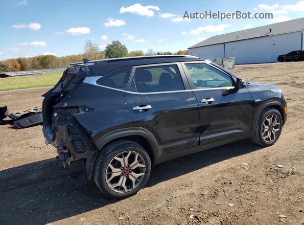 KNDETCA26P7425268 2023 KIA SELTOS Black 