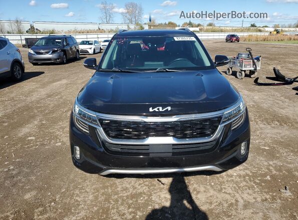 KNDETCA26P7425268 2023 KIA SELTOS Black 