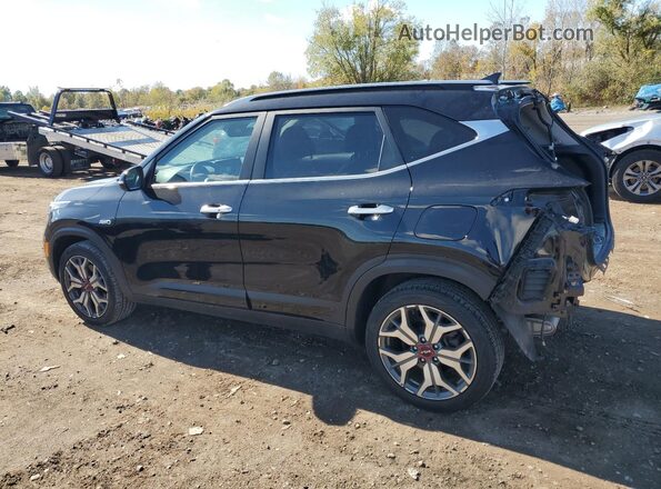 KNDETCA26P7425268 2023 KIA SELTOS Black 