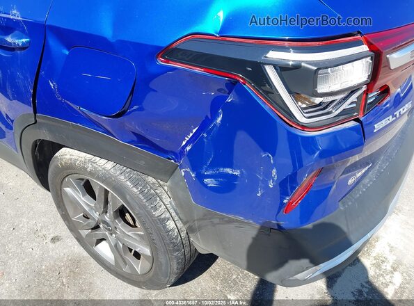 KNDEU2AA0P7408352 2023 KIA SELTOS Blue Front view