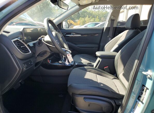 KNDEU2AA0S7686239 2025 KIA SELTOS Teal Սալոնի դիմացի տեսք