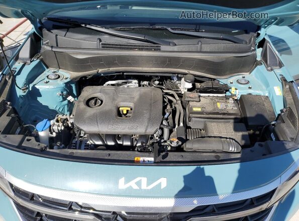 KNDEU2AA0S7686239 2025 KIA SELTOS Teal Շարժիչի բաժամունքի տեսք