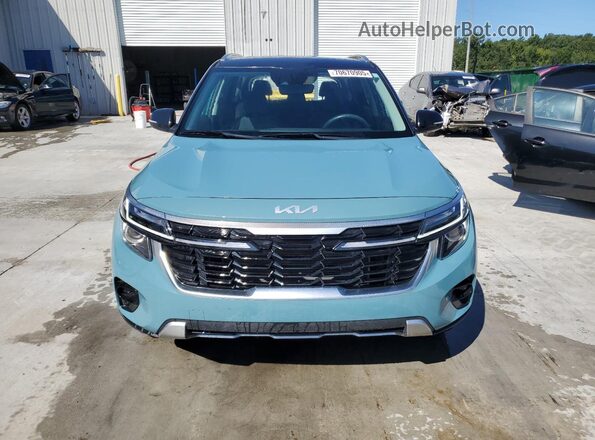 KNDEU2AA0S7686239 2025 KIA SELTOS Teal Դիմացի տեսք