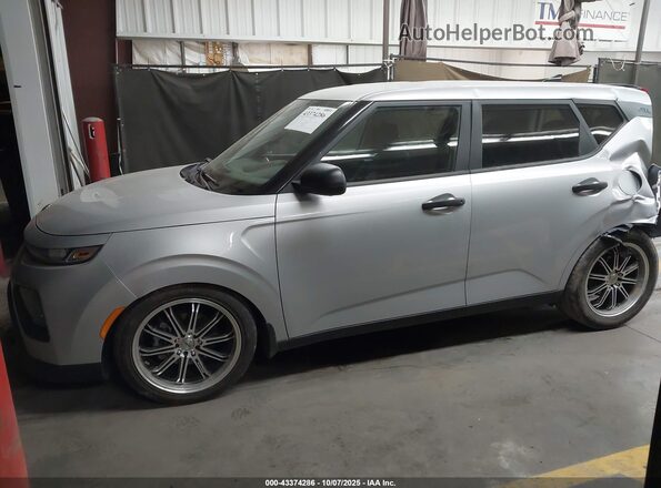 KNDJ22AU8L7036803 2020 KIA SOUL Gray Սալոնի 360 աստիճան տեսք