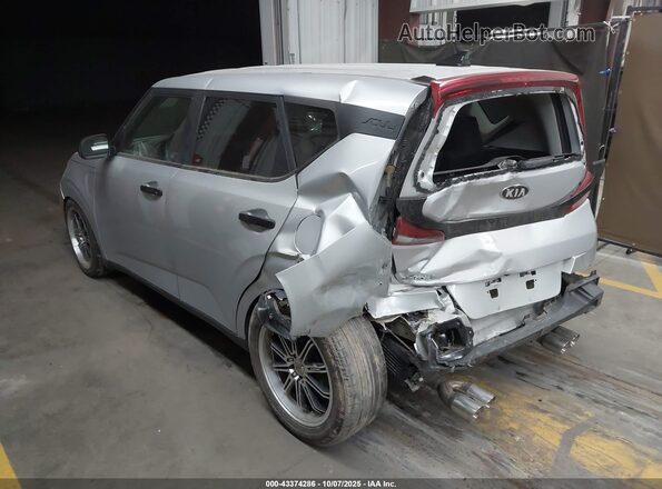 KNDJ22AU8L7036803 2020 KIA SOUL Gray Հետևի ձախ