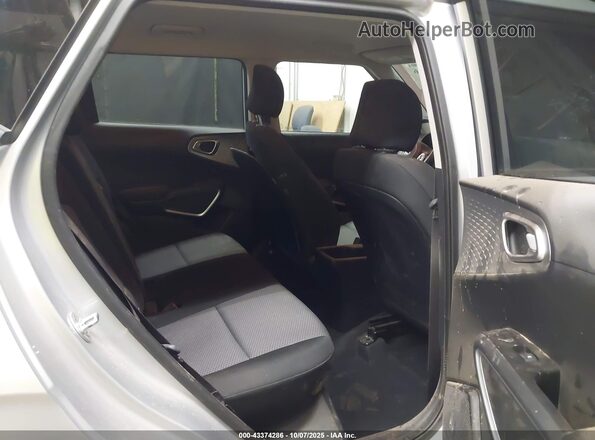KNDJ22AU8L7036803 2020 KIA SOUL Gray VIN կոդի պիտակի տեսք
