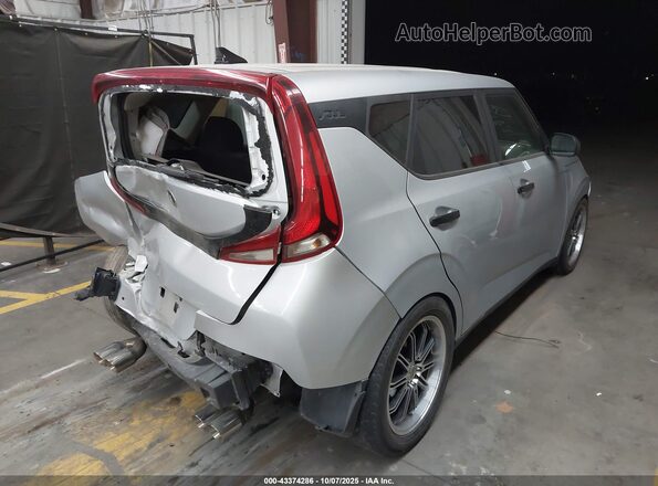 KNDJ22AU8L7036803 2020 KIA SOUL Gray Հետևի աջ