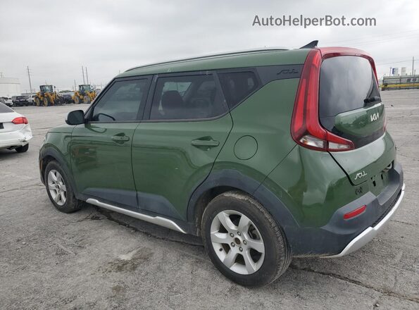 KNDJ23AU4N7151049 2022 KIA SOUL Зеленый 