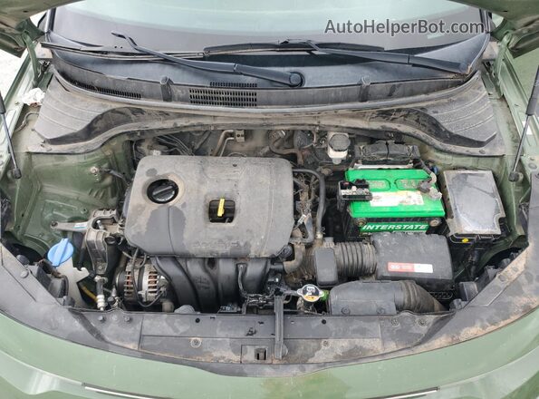 KNDJ23AU4N7151049 2022 KIA SOUL Зеленый 