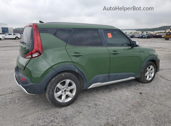 KNDJ23AU4N7151049 2022 KIA SOUL Зеленый 