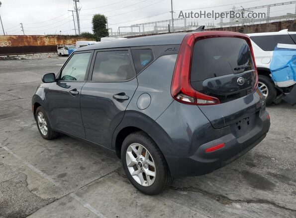 KNDJ23AU6L7102867 2020 KIA SOUL Gray Հետևի ձախ
