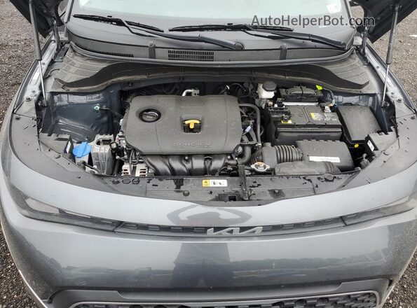 KNDJ23AU6P7880771 2023 KIA SOUL Gray 