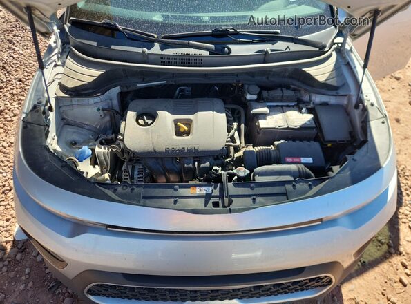 KNDJ23AU7M7758061 2021 KIA SOUL Silver 
