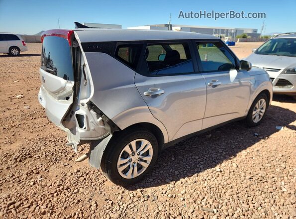 KNDJ23AU7M7758061 2021 KIA SOUL Silver 