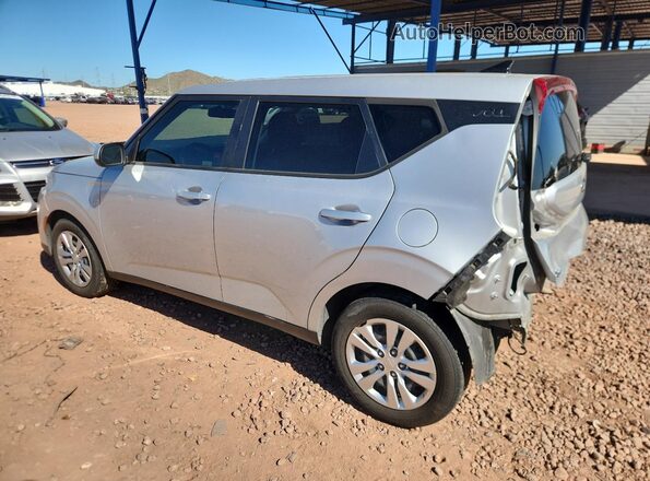 KNDJ23AU7M7758061 2021 KIA SOUL Silver 