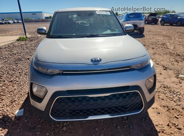 KNDJ23AU7M7758061 2021 KIA SOUL Silver 