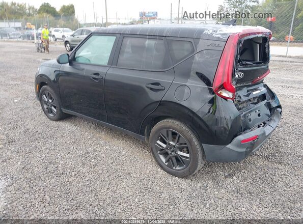 KNDJ33AU4L7122595 2020 KIA SOUL Black Հետևի ձախ