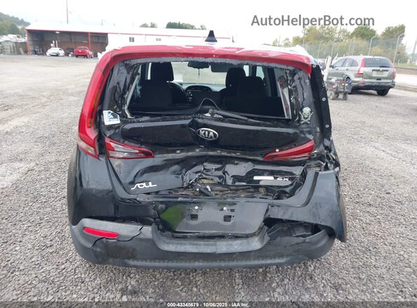 KNDJ33AU4L7122595 2020 KIA SOUL Black Դիմացի տեսք