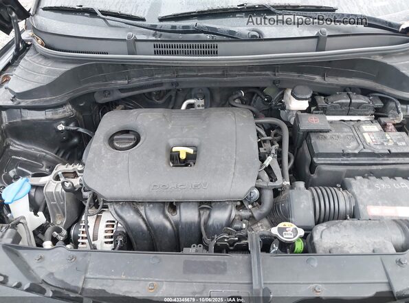 KNDJ33AU4L7122595 2020 KIA SOUL Black Հետևի տեսք