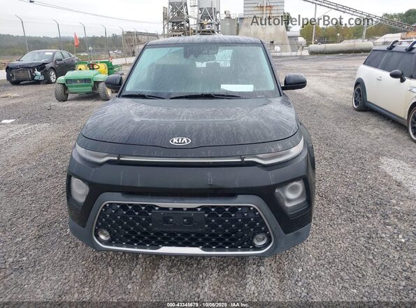 KNDJ33AU4L7122595 2020 KIA SOUL Black Սարքավորումների վահանակի տեսք