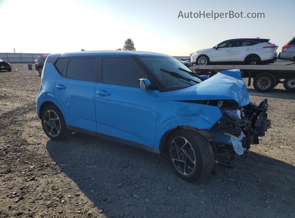 KNDJ33AU9P7187495 2023 KIA SOUL Blue 